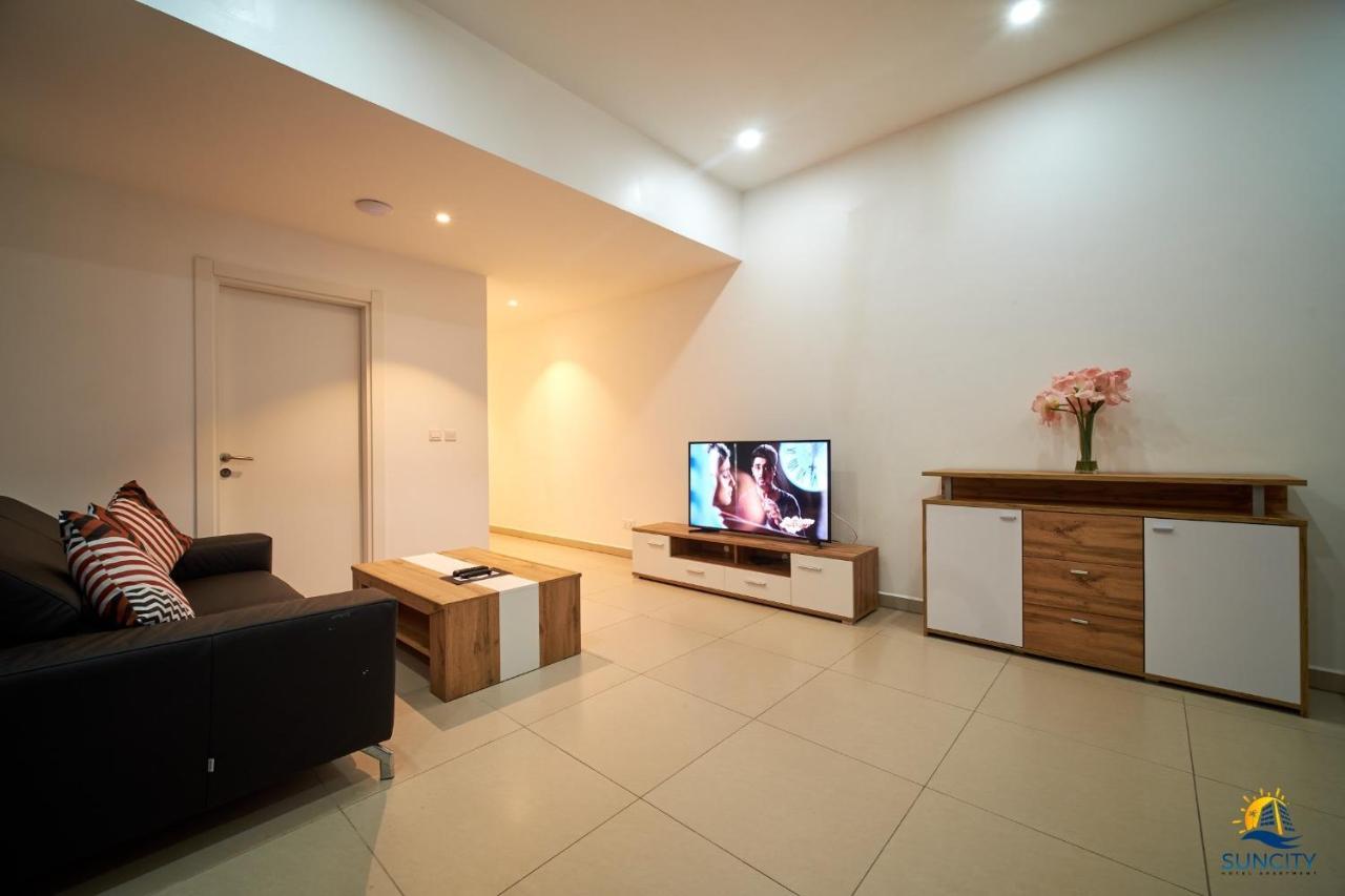 Suncity Hotel Apartment Accra Exterior photo