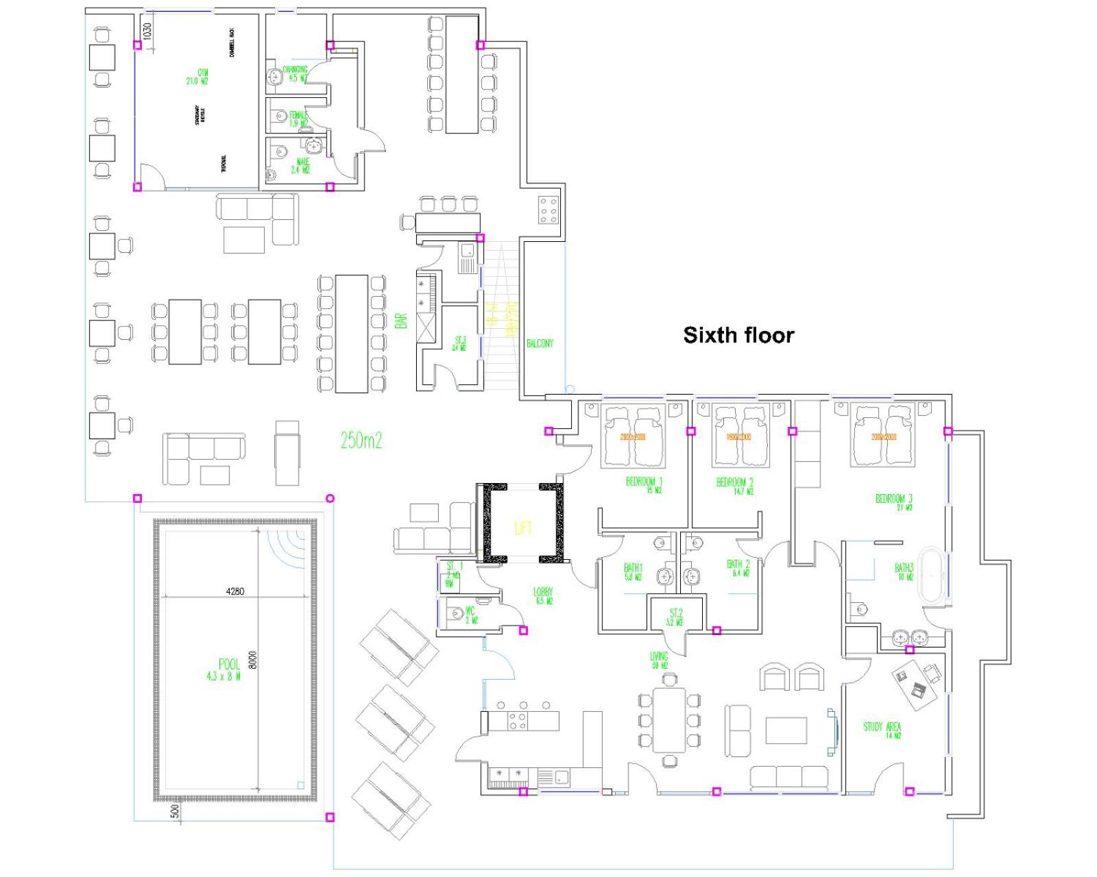 Suncity Hotel Apartment Accra Room photo
