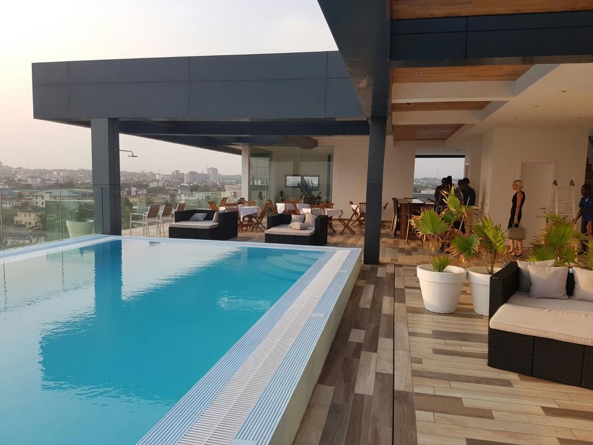 Suncity Hotel Apartment Accra Exterior photo