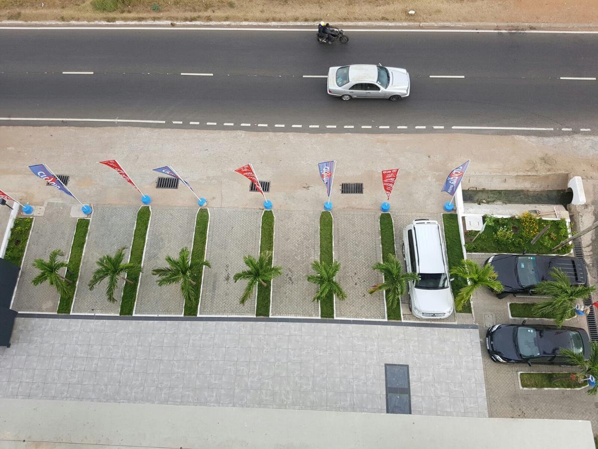 Suncity Hotel Apartment Accra Exterior photo